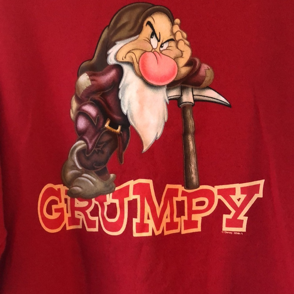 Disney Classics Grumpy Sweatshirt - image 3